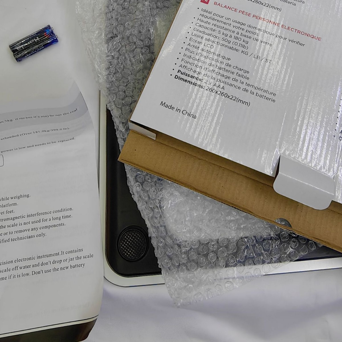 2023 nueva escala de vidrio, escala de salud, escala de baño, escala humana