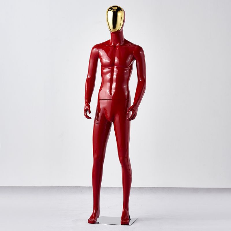 Modelo masculino accesorios cuerpo humano maniquí de plástico plataforma tienda de ropa masculina ventana de ropa tiro estante de exhibición de ropa