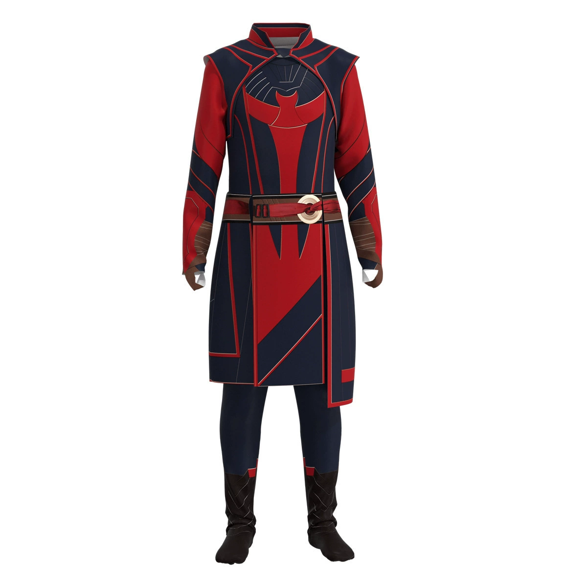 Красная ведьма Marvel Dr. COSCOS Одежда Crazy Diverse Cosmic Defender Cosplay Мужские пятна