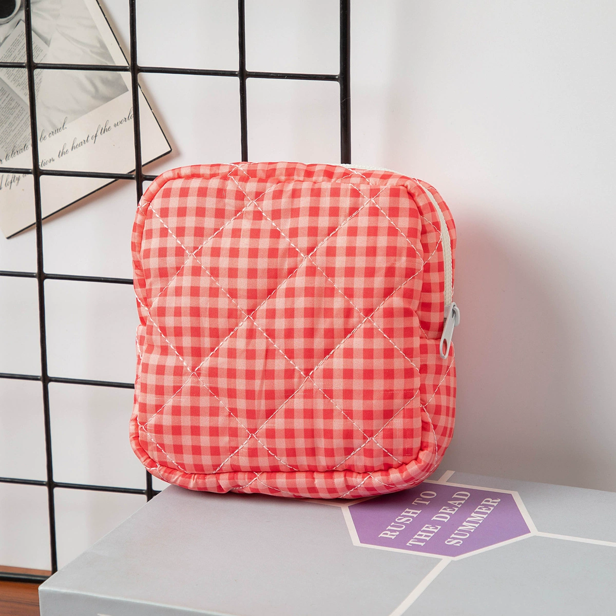 Брендовая косметичка, маленький клатч, дорожная сумка, органайзер bag, корейский стиль