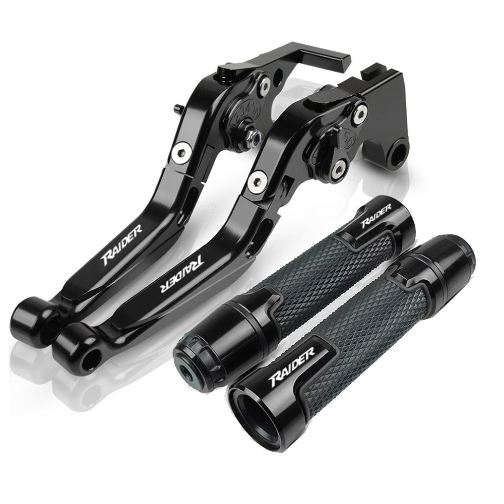 Suitable for Raider R150 Carb Fi Motorcycle Modified Brake Clutch Horn Lever Handle Cover Cnc
