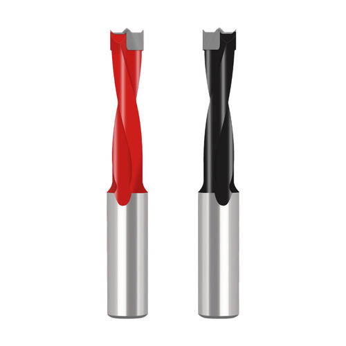 Woodworking row drill, alloy row drill, woodworking drill bit, row drill tip, hole opener, six-sided drill bit forward and reverse