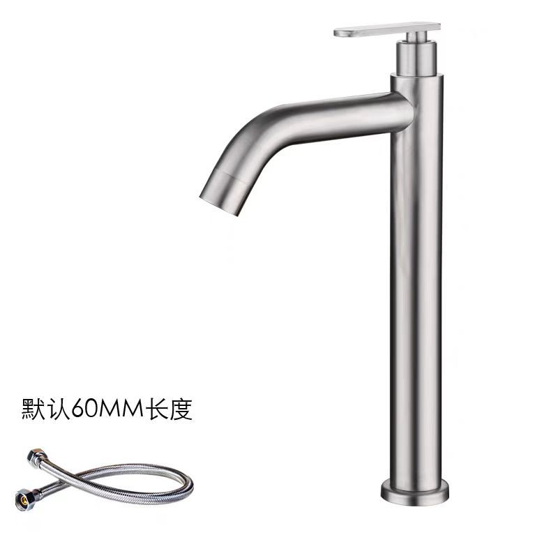 Grifos de doble salida de agua de enfriamiento único balcón lavabo