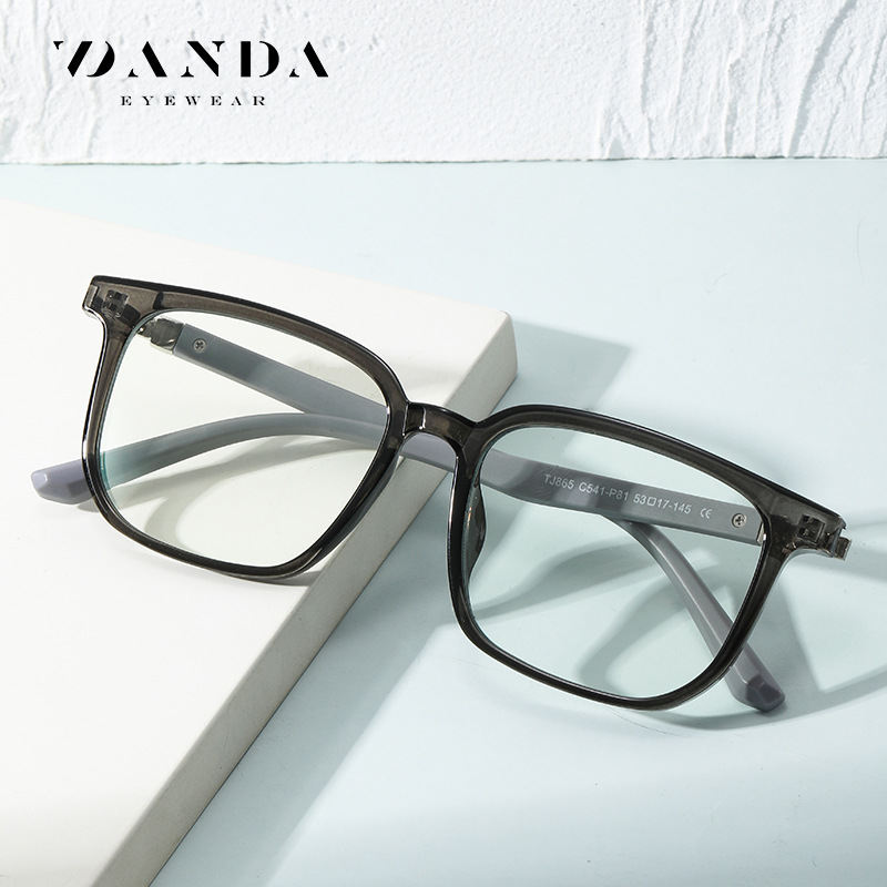 El mismo estilo de gafas lisas TJ865 luz TR miopía gafas marco del nuevo fabricante anti-azul gafas de luz Pequeño Libro Rojo