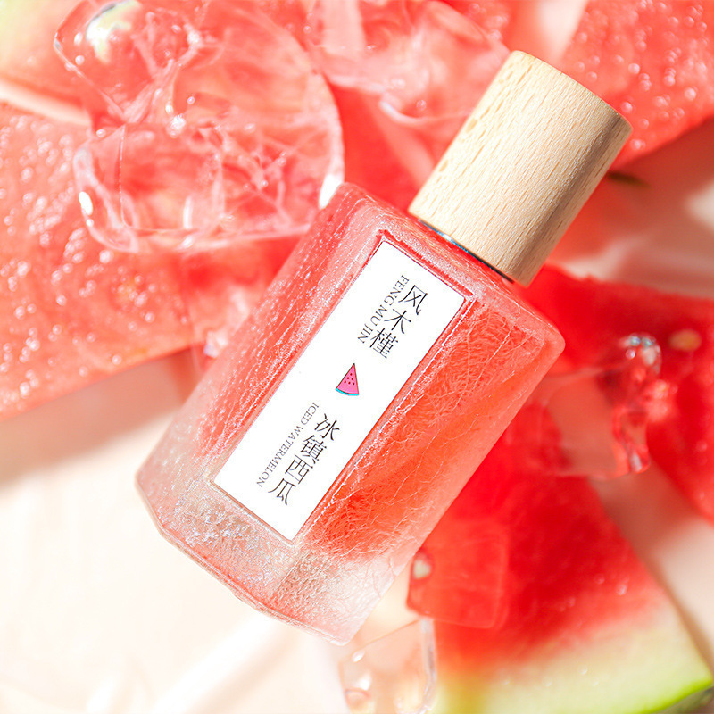 Wind hibiscus iced watermelon perfume ladies lasting light fragrance fresh natural smoked peach wholesale ice crack perfume Wind hibiscus iced watermelon perfume ladies lasting light fragrance fresh natural smoked peach wholesale ice crack perfume