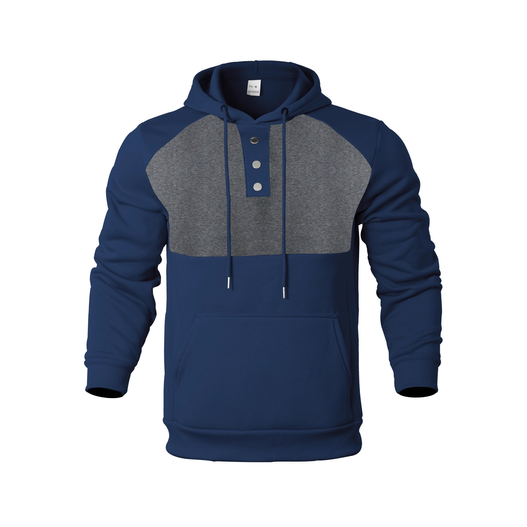 Nuevo transfronterizo Amazon TEMUXIYIN Europa y América marca de moda masculina fabricante transfronterizo deportivo ocio nuevo sudadera con capuz