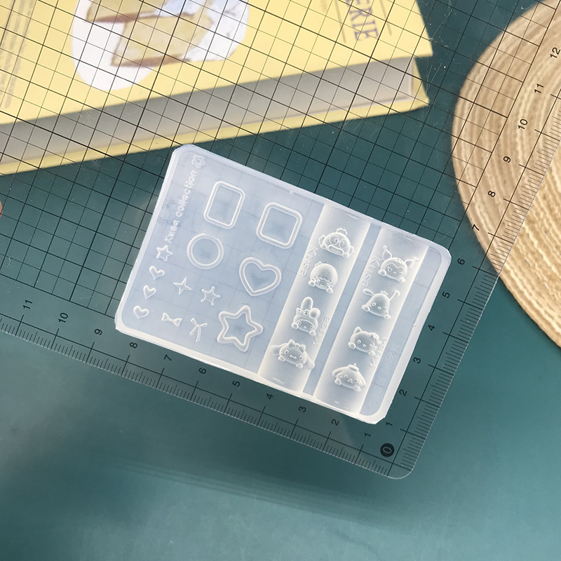 立体卡通美甲硅胶模具食品级手工DIY指甲盖饰品美甲店专用工具202|undefined