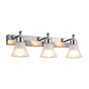 Mirror Headlight Bathroom LED Toilet Wall Lamp Waterproof Dressing Bathroom Mirror Cabinet Washbasin Lamps Holes Free