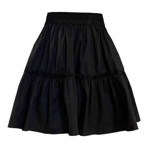 2024 New High Waist Slimming Design Short A-Line Cake Skirt for Women's Summer 