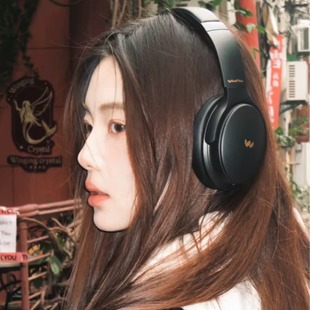 W1 Bluetooth-гарнитура с активным шумоподавлением, беспроводная компьютерная гарнитура с креплением на голову, новая игра, звукоизоляция для киберспорта
