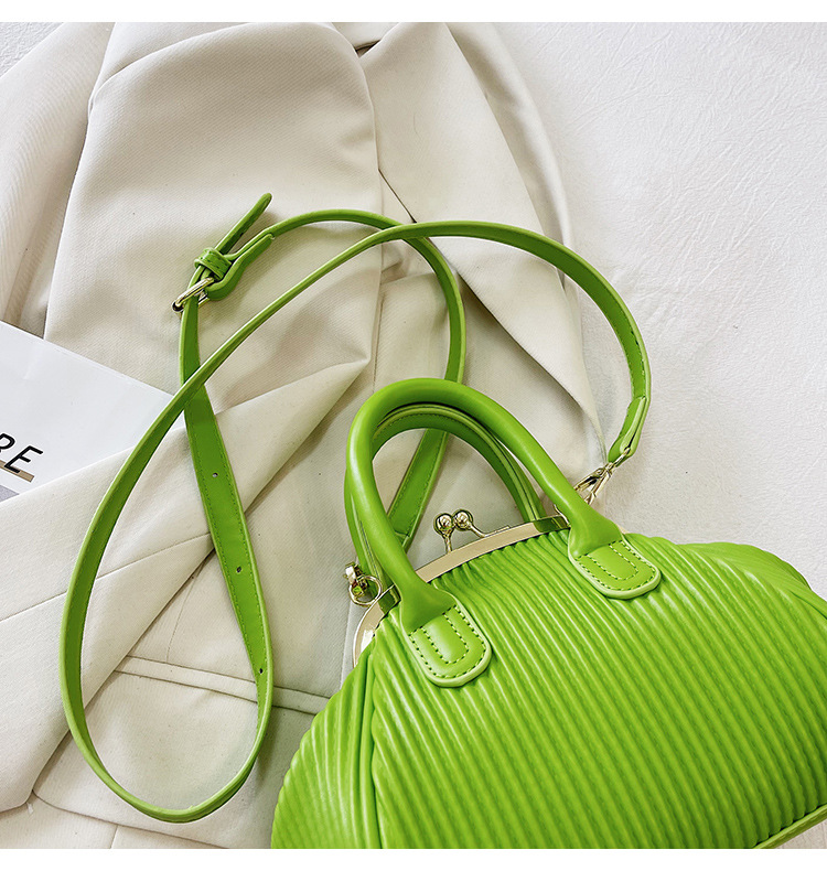 Title 12, Borsa a righe verticali da donna Nuova moda ver...