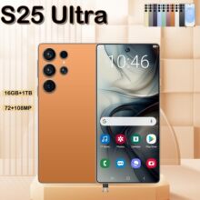 跨境新款S25 Ultra智能手机6.9英寸大屏16+1T手机源头厂家TK/Temu