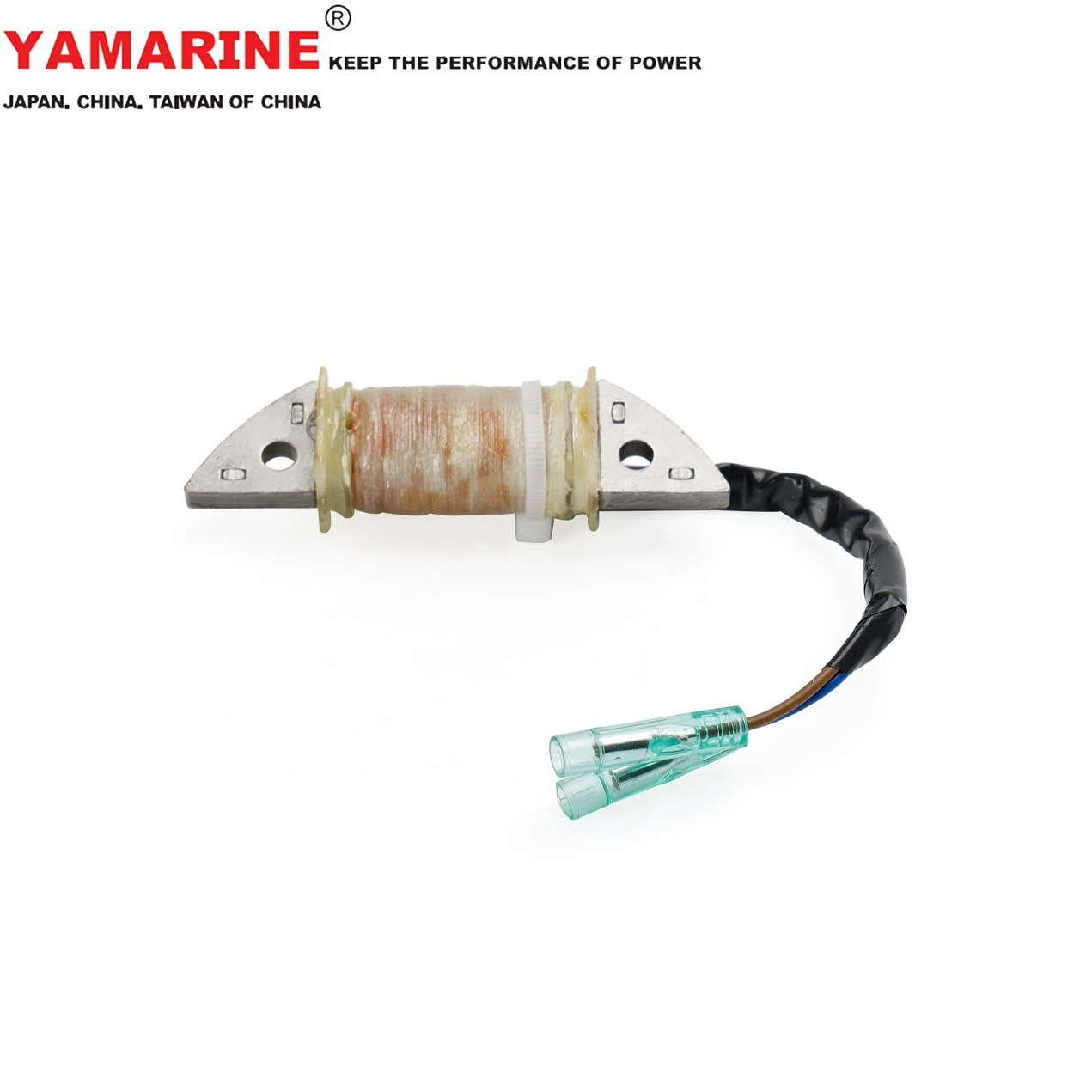 9,9/15 л.с. Yamaha лодочный мотор зарядка/катушка зажигания YAMAHA 6B4-85520-00