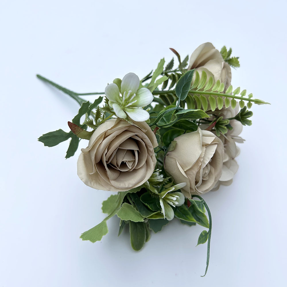 Artificial Flower Bouquet For Wedding And Home Decor_voghion.com
