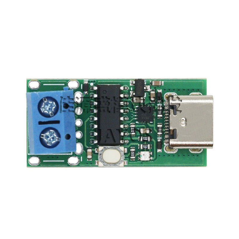 ZY12PDS тип-C usb-c PD2.0 3.0 ротор DC usb обманная быстрая зарядка триггер колесо запрос детектор
