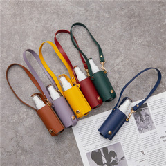 Cross-border best-selling 60ml liquid-dispensing alcohol water mist dispenser, hanging bag-style mist spray bottle, spray bottle cover