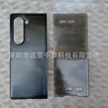 适用于三星Z Fold 6左右翻折叠机贴皮底+面盖翻盖皮套保护壳