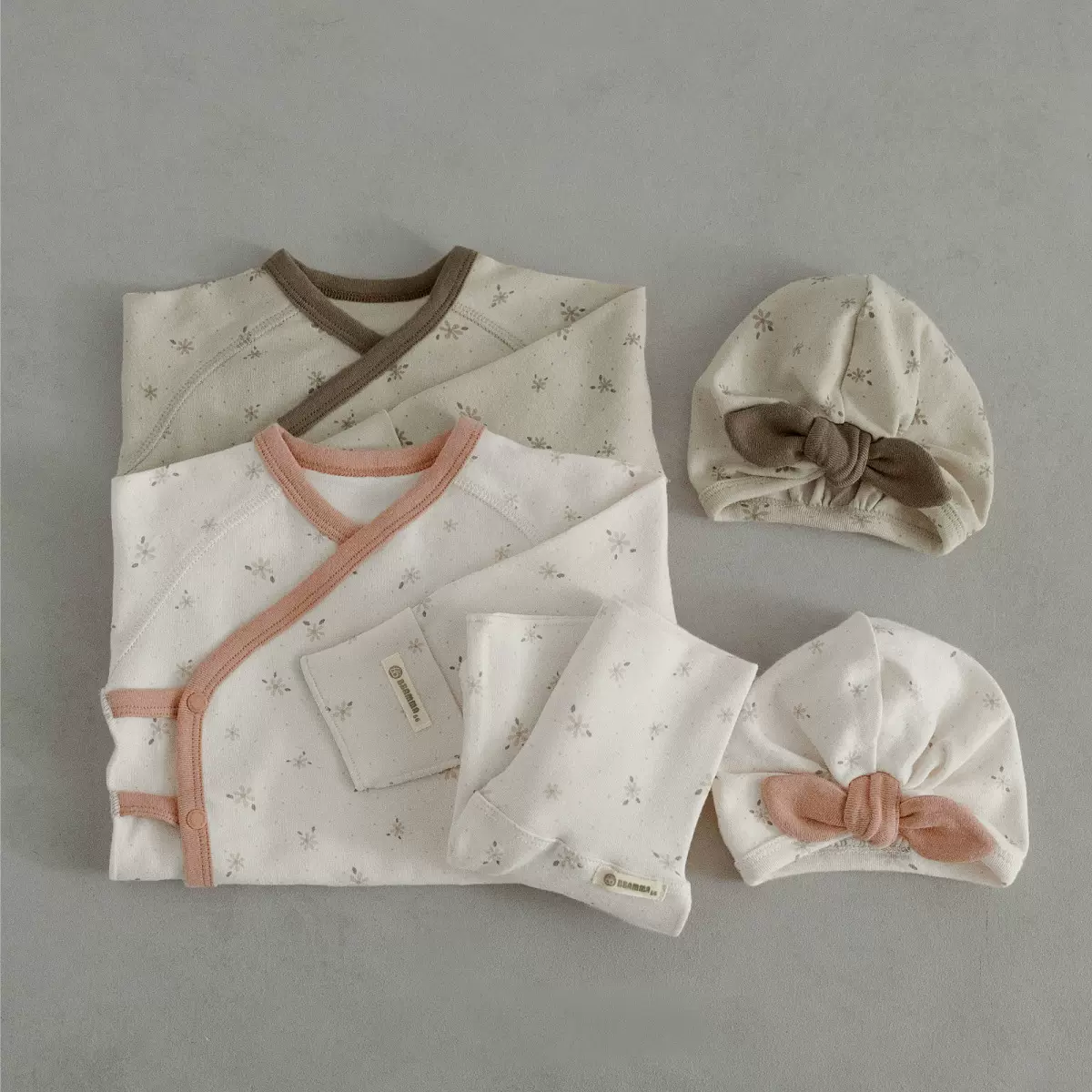 新生儿衣服秋a类婴儿防风袖和尚服上衣+高腰护肚裤套装宝宝蝴蝶衣