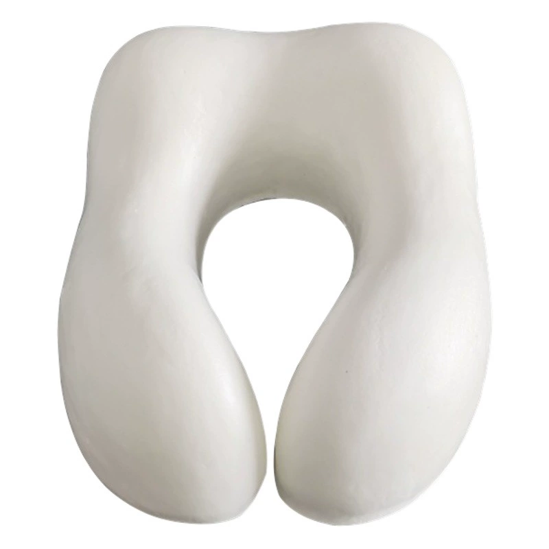 Подушка U-образной формы с эффектом памяти, медленно восстанавливающая форму, с двойным изгибом, в наличии