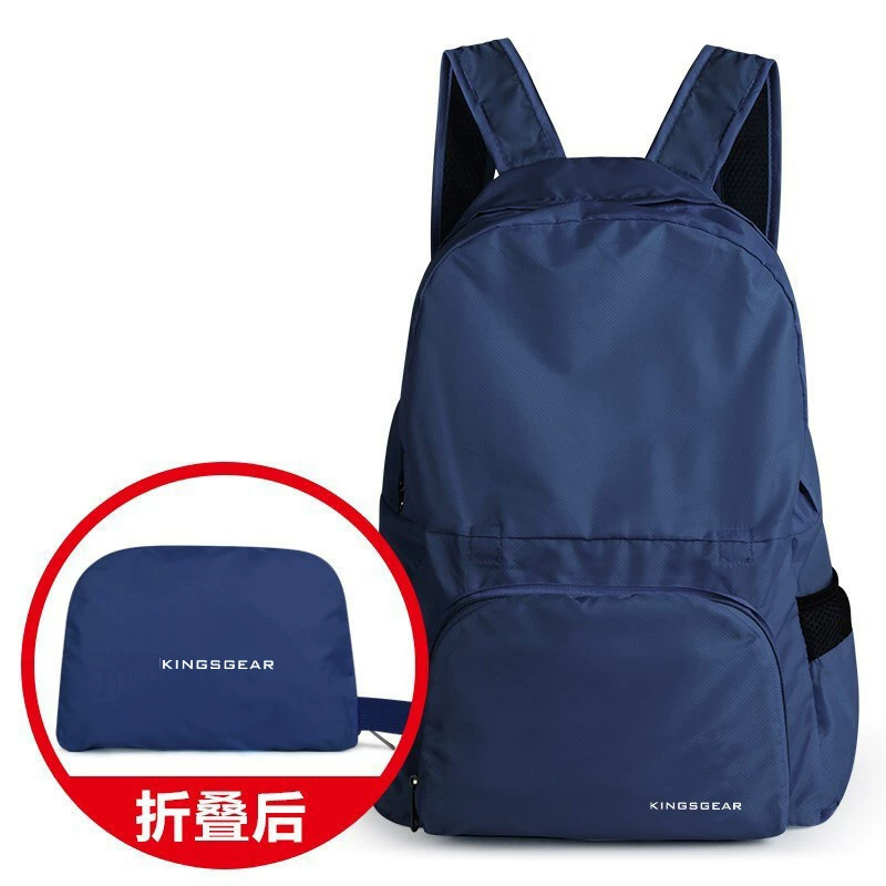 KINGSGEAR Складная сумка для отдыха, рюкзак, водоотталкивающая спортивная система хранения для путешествий