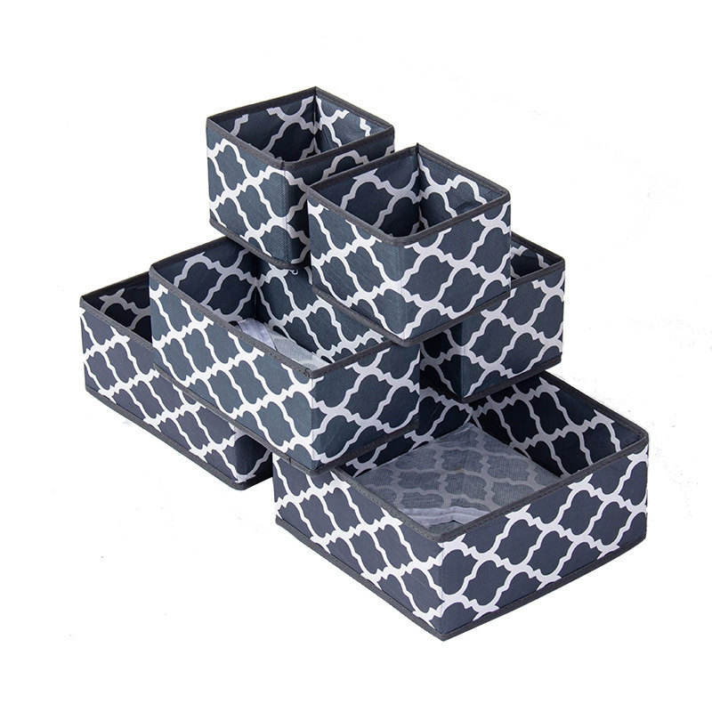 Storage system, set, underwear, overall, tights, socks, storage box, 6 pieces