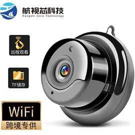 卡片机wifi高清摄像头 红外夜视监控 工厂直供智能摄像头