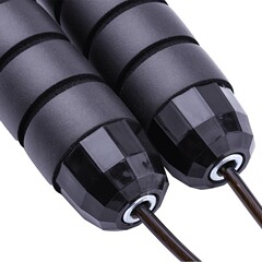 Factory direct supply cross-border bearing load wire skipping rope for student high school entrance exam special physical training bearing load skipping rope