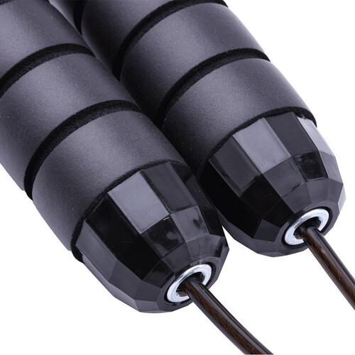 Factory direct supply cross-border bearing load wire skipping rope for student high school entrance exam special physical training bearing load skipping rope