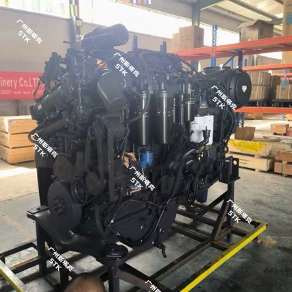 Подходит для Komatsu экскаватор PC1250-8,6D170-5 полный дизельный двигатель в сборке, двигатель