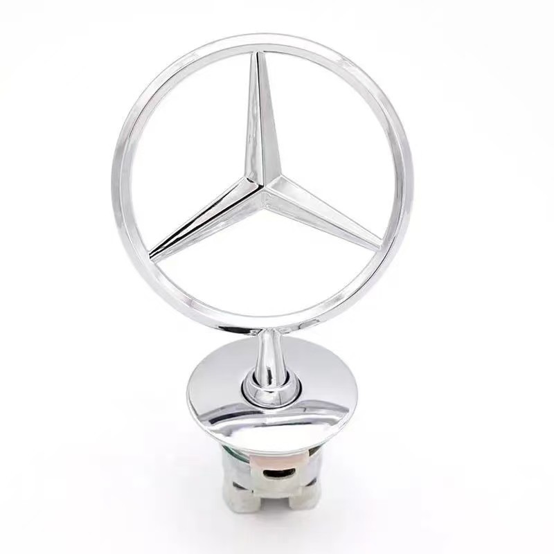 Suitable for Mercedes-Benz Standard Hood Car Logo C180 C200 E300L E260L S350 Modified Logo