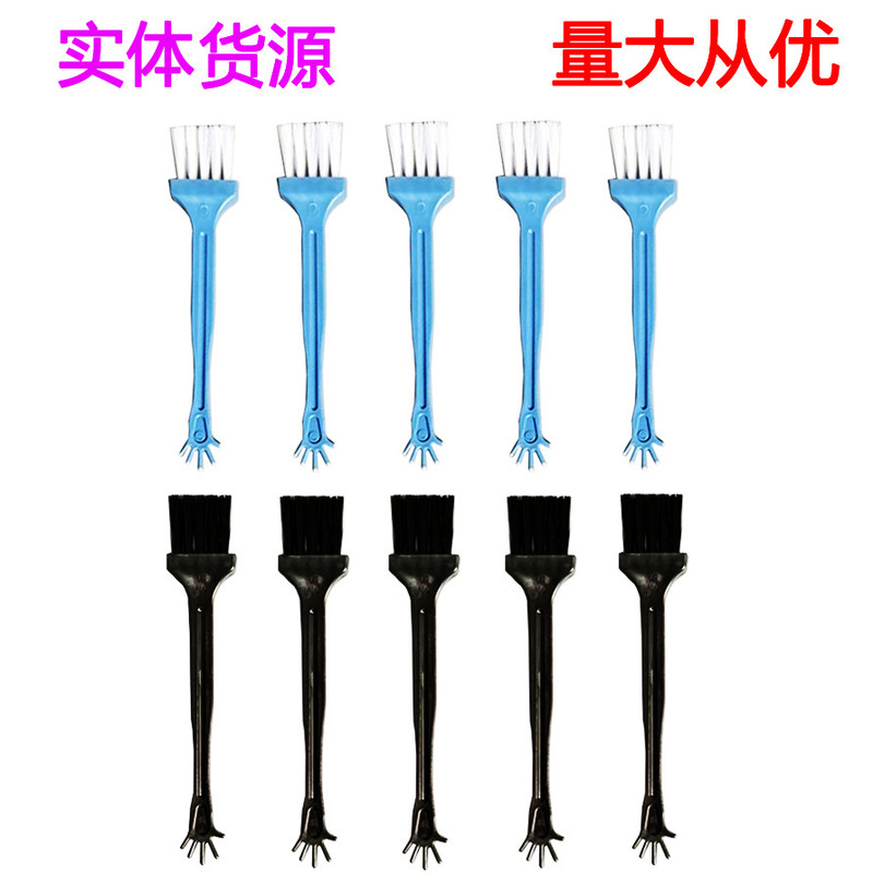Customized Plastic Long-Handled Cleaning Brush Computer Hardware Household Appliances Dust Removal Brush Keyboard Dust Removal Small Brush Five-Finger Brush Customized Plastic Long-Handled Cleaning Brush Computer Hardware Household Appliances Dust Removal Brush Keyboard Dust Removal Small Brush Five-Finger Brush