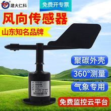 风速风向传感器测量仪三杯气象变送器485户外塔吊4G风速仪风向标