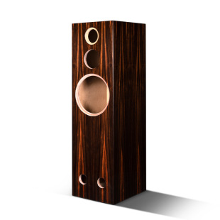 Caesarean Audio Prs-10 Professional Hifi-Level Audio-Visual Room Speaker Classy Wood Veneer Piano Paint Box Customization