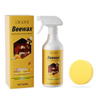 Cross-Border Export Beeswax Wooden Floor Maintenance Wax Household Cleaner Essential Oil Beewax Source Factory Customized Oemodm