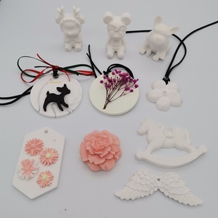 Wardrobe Aromatherapy Plaster Tablets, Diffuser Stone, Fireless Diffuser Stone, Car Aromatherapy Tablets, Pendant, Hanging Tablets, Customized Fragrance Tablets