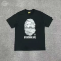 XX012 Black/Gray Gray Camo Large Ape Head Letters