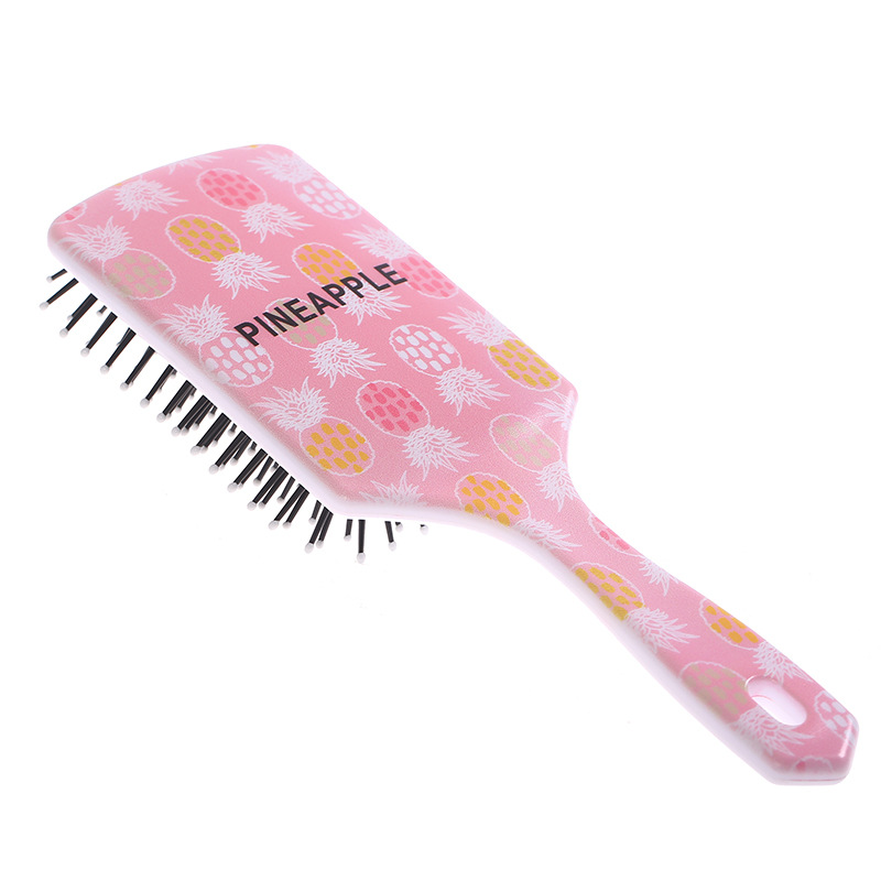 Cute Multicolor Color Block Pp Hair Comb 1 Piece display picture 5