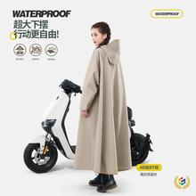 雨衣电动车电瓶摩托车长款全身防暴雨雨披男女款成人外穿骑行雨衣