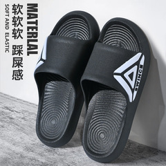 卸売スポーツ版軽量ソフトゴム製ホームカップル用室内外兼用おしゃれな夏の新作ソフトメンズスリッパ