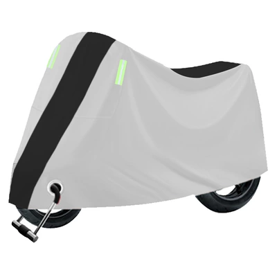 vehicle covers, universal rainproof | Car clothing - m20090100cm-black-and-silver-combination