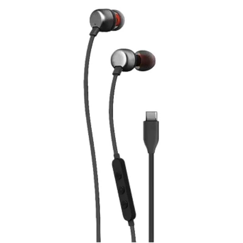 外国貿易人気のTUNE T310Cインイヤーチューニングマイク付き重低音ワイヤー制御ヘッドフォン、TC携帯電話ポートに適しています|undefined