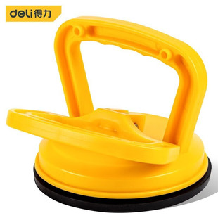 Deli glass suction cup strong vacuum heavy-duty suction lift tile floor car handling fixed tool