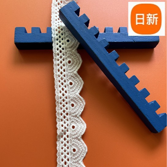 3.5CM宽 服装辅料DIY 棉布花边