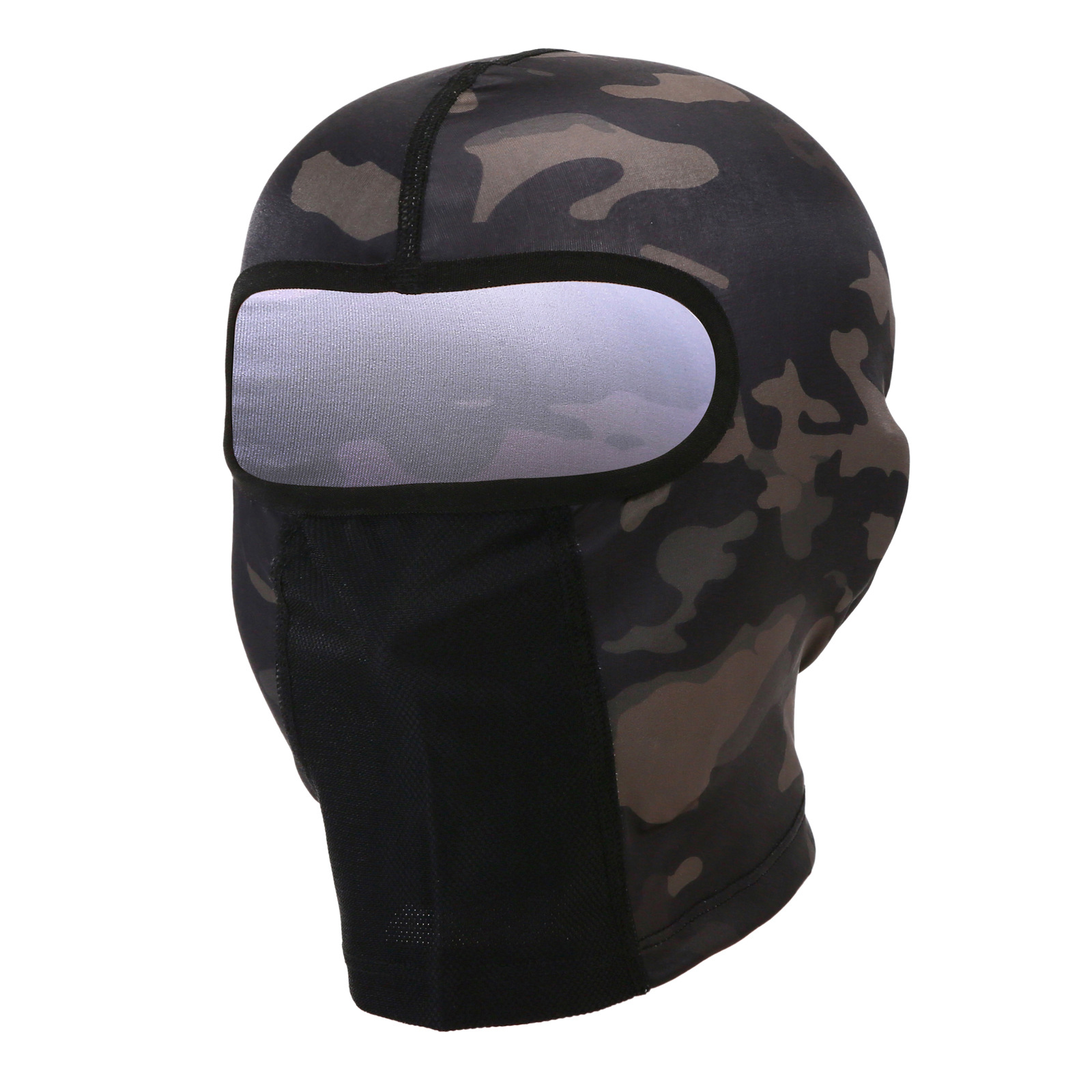 Nueva máscara solar de motocicleta transfronteriza, casco de hielo de cara completa, máscara de protección contra los rayos ultravioleta