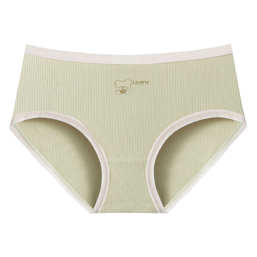 Ropa interior modal entrepierna de algodón de las mujeres sin costuras verano delgada cintura media ropa interior de triángulo de niña japonesa mujeres