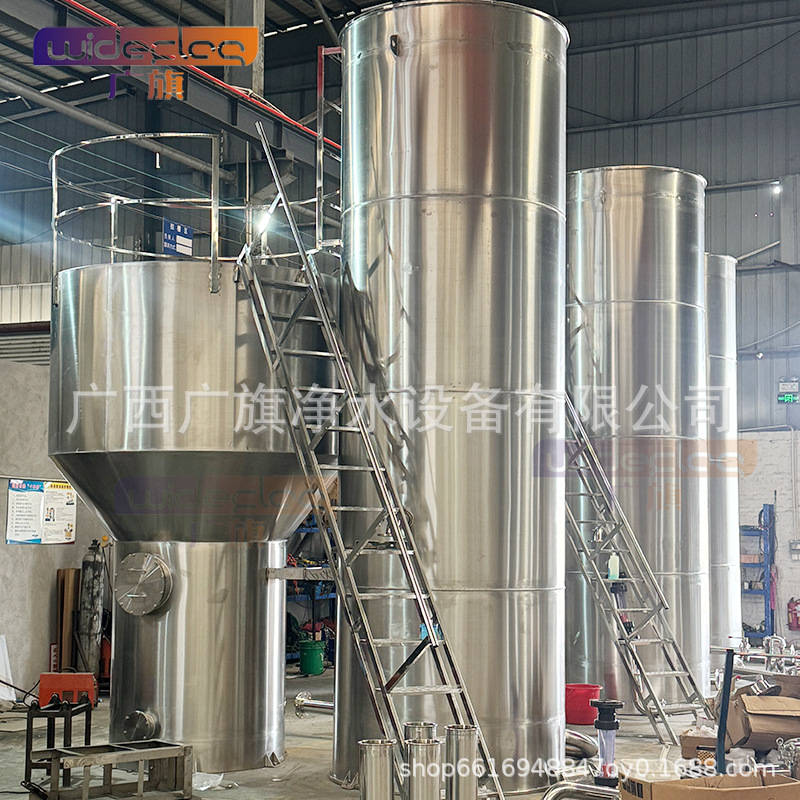 水厂环保设备  农村乡镇重力式无阀过滤器水处理设备 广旗牌