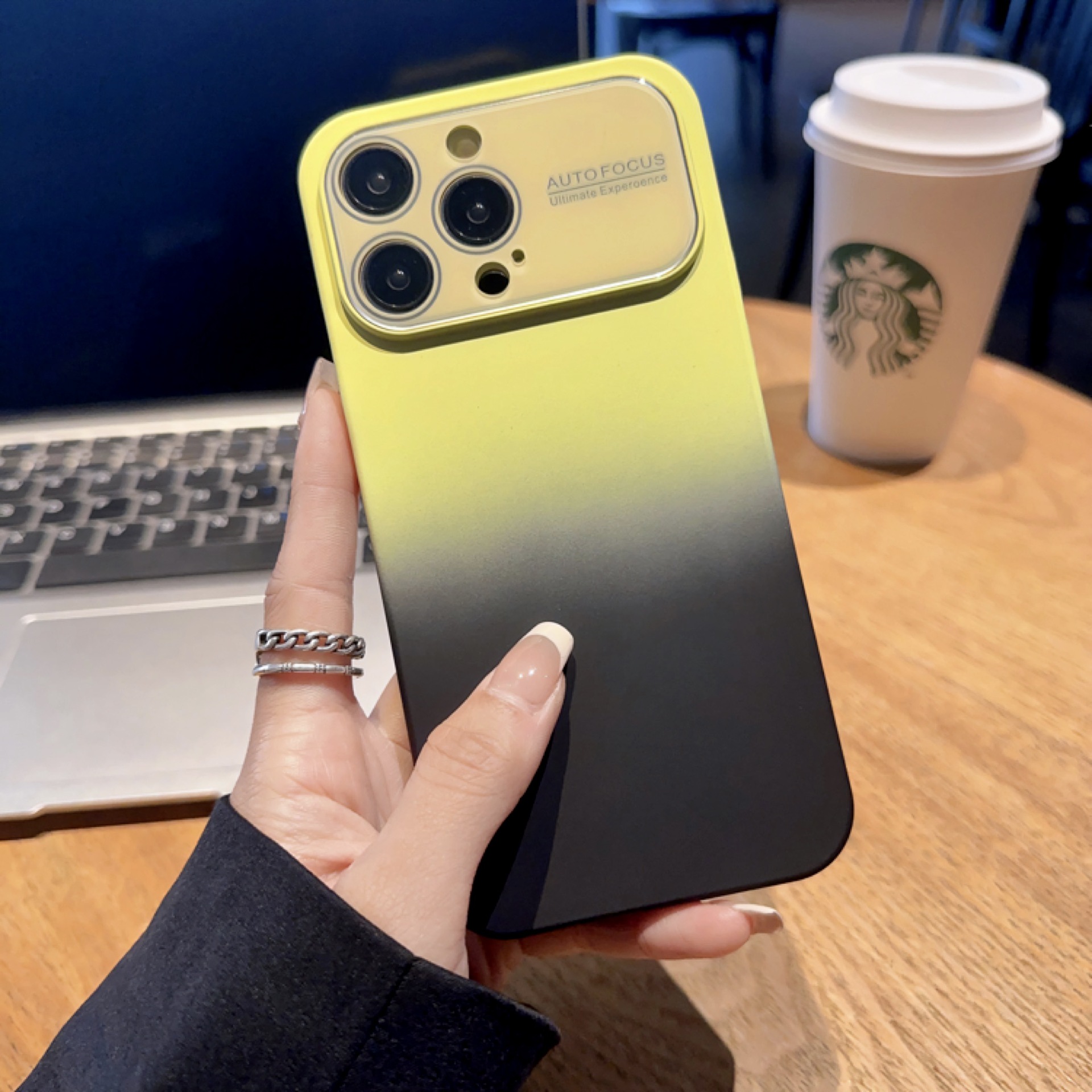 Black and yellow