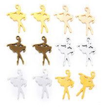 DIY �Ʒ������ߺϽ���� �͹źϽ����Ů��С��� 22*15MM I135