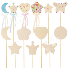 �S��ֱ��ľ�|ħ����diy��Ů���ʹڐ��Ķ��DIYľ�ư����ֹ�����