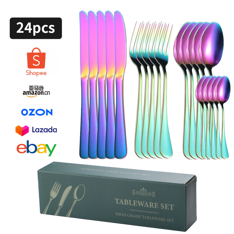 매직 컬러 D 박스 24PC